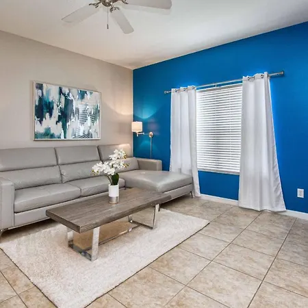 Bright Cheery Decor, Townhome W-Spashpool-3015Pp
